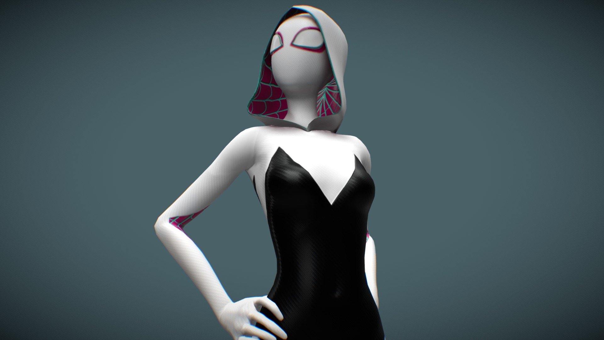 Gwen Stacy from the movie &ldquo;Spider-Man: Into The Spider-Verse