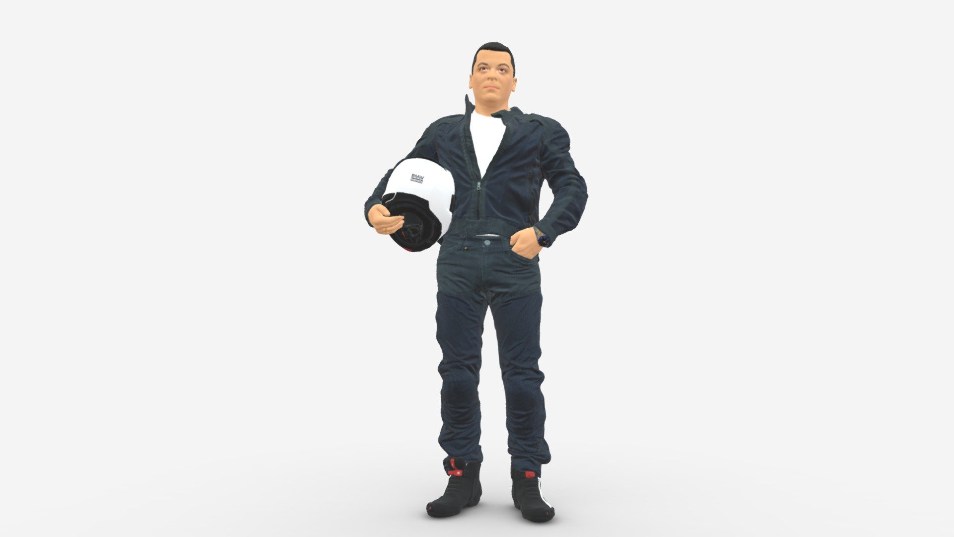 We provide unique 3d scanned models with realistic proportions for closeup and medium-distance views in artworks, paintings and classes. As well as architectural visualization projects.

Main features:




high-end realistic 3d scanned model;

realistic proportions;

highest quality;

low price;

saves you time for more time in landscaping and interiors visualization.

FEATURES 




3d scanned model 

Extremely clean

Edge Loops based

smoothable

symmetrical

professional quality UV map

high level of detail

high resolution textures

real-world scale

system unit: cm

TEXTURES 




Textural Resolution: 4096 x 4096

Color Map

The model is suitable for stereolithography 3d printing 

The model is also ready for fullcolour 3d printing