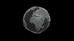 Earth Hologram style \ HUD \ 3D model of Earth hologram, style, earth, hud, 3d, model, of