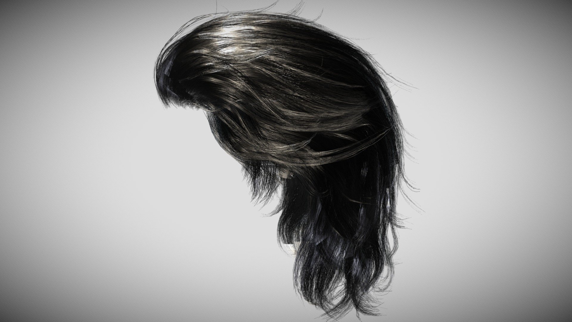 Please read the description and if you have any questions about this product let us know please.

Hair cards are one of the most complicated tasks in character creation. To achieve a high-quality result, in addition to having skills, you must spend a significant amount of time on this work.

After years of experience in this field, we have made it possible for you, our dear customers, to provide you with Game-ready 3D models of human heads and facial hair with the highest quality at the lowest possible cost.

You can create super realistic and high-quality characters by spending just a little time placing the model on the head and face of the character you want and enjoy.

Male hair card 3D model with high-quality textures

3D model about 24k tris

This product contain :

FBX and OBJ file.

4k png textures includes : 3 different Albedo , Normal , Ambient , Alpha , Depth , Direction , ID , Root and Translucency.