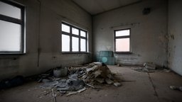 Destroyed abandoned manufactory - small 02 room, ruin, abandoned, soviet, 3d-scan, warehouse, german, urban, post, magazine, russian, vr, garbage, columns, hall, destruction, rubble, old, renovation, works, destroyed, depot, scan3d, polish, scann3d, urbex, deserted, manufactory, exploring, photoscan, realitycapture, photogrammetry, building, factory, textured, history, devastated