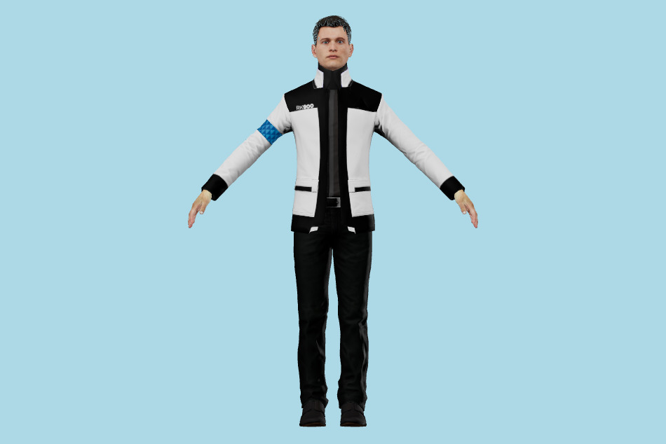Detroit - Become Human 3d model