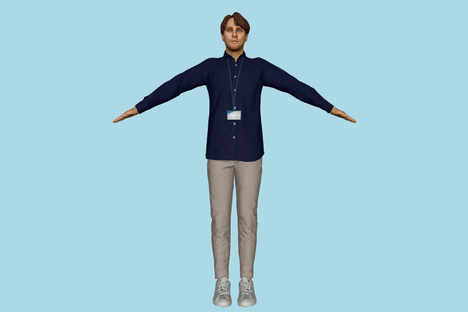 Business-M-0081 3d model