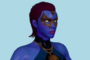 MFF Mystique mff, Marvel-Future-Fight, marvel, female, girl, woman, people, human, character