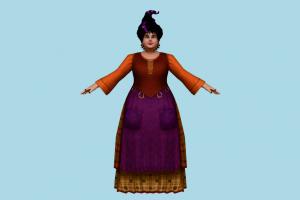 Mary Sanderson Mary-Sanderson