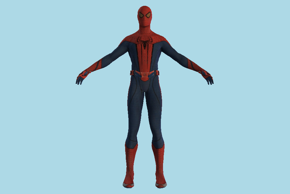 Spider-Man 3d model