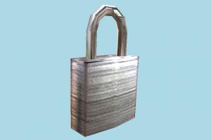 Padlock padlock, key, lock, unlock