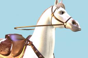 Maximus Horse Rapunzel, Hercules, Kingdom-Hearts, KH, disney, animal-character, cartoon-character, horse, animal