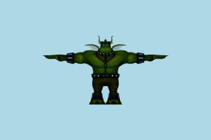 SnagglebeastSnagglebeast uploaded, animated, rigged, rig, model