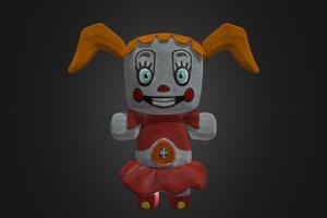 Plushbaby | Help Wanted baby, circus, plush, fnaf, fivenightsatfreddys, circusbaby, plushbaby