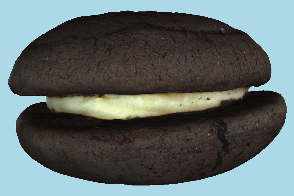 Biscuit Cake 3d model