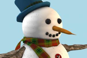 Snowman snowman, snow, winter, santa, christmas, clause, man, character