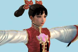 Daqiao Dynasty-Warriors, girl, female, woman, people, human, character