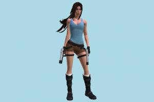 Lara Croft Lara-Croft, lara, croft, lara_croft, girl, female, woman, lady, sexy, people, human, character, young, cute