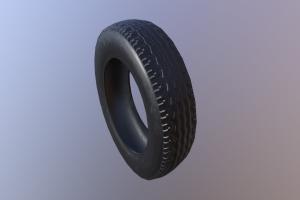 Tire 01 wheel, rubber, car