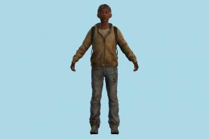 TLOU Sam sam, tlou, the_last_of_us, man, male, boy, people, human, character, child, children, young