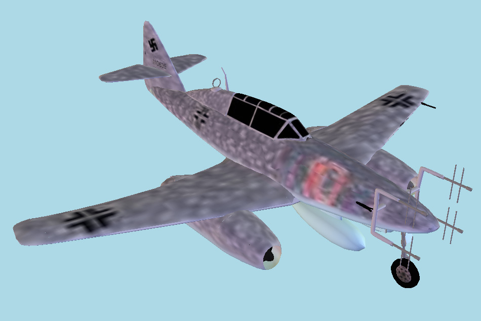 Military Aircraft 3d model