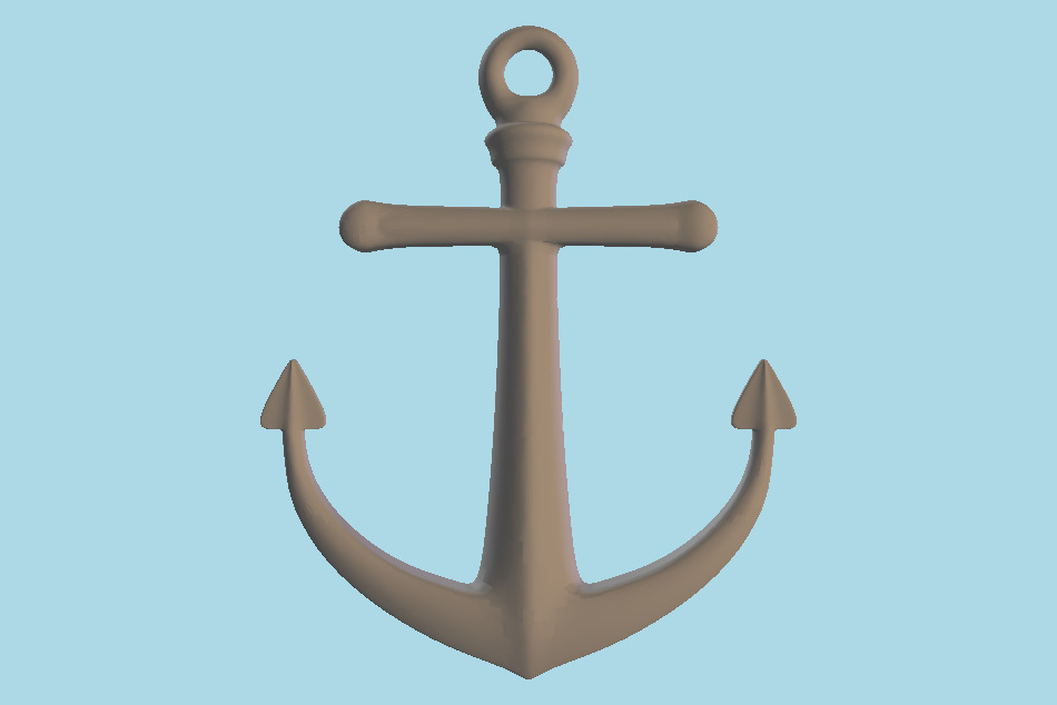 Anchor 3d model