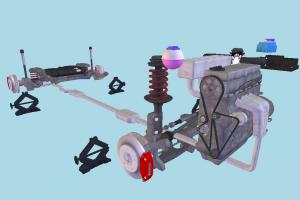 Engine engine, machine, cylinder, system, mechanical