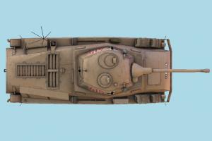 Puma Tank 3d model