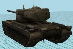 Heavy Tank 3d model