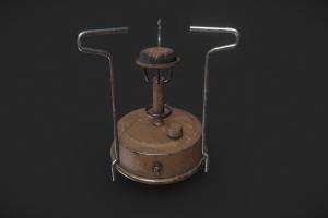 Kerosene Stove (WW2 soviet) soviet, stove, ussr, game-ready, kerosene, pbr, warkarma