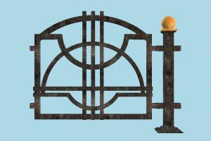 Fence fence, metal, gate, door, railing, enclosure, wall
