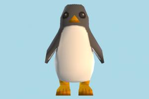 Penguins penguin, polar-animal, polar, frozen, animal, animals, nature, bird, cartoon, lowpoly