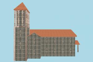 Church church, castle, tower, house, building, structure, build