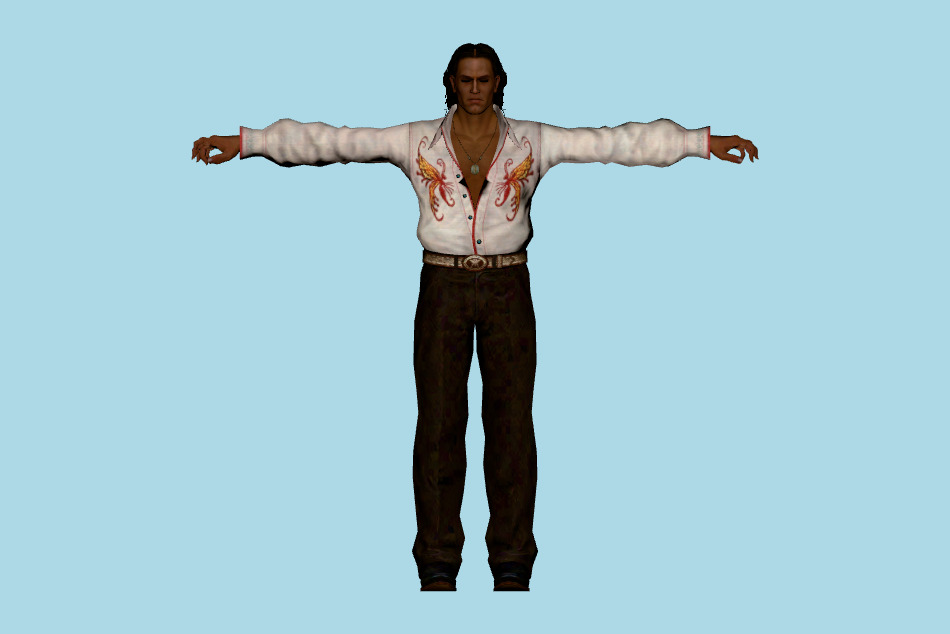 Dance Man 3d model