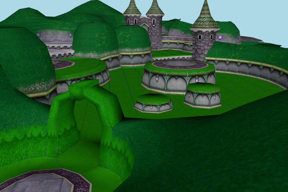 Spyro the Dragon - Dark Hollow 3d model