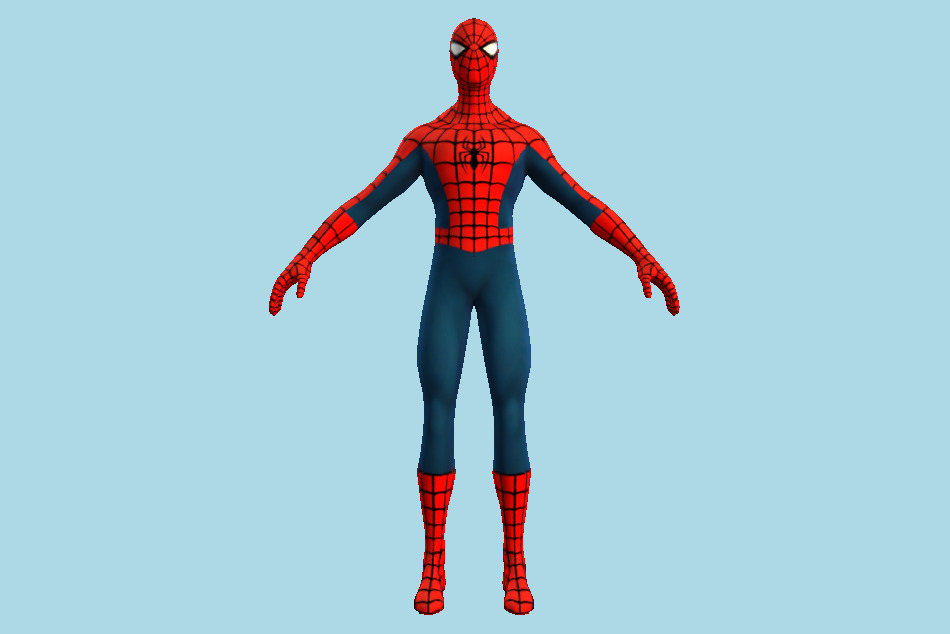 Spider-Man Modern 3d model