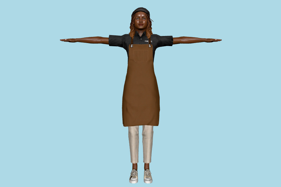 Service-F-0001 3d model