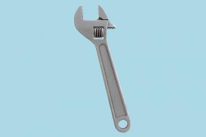 Wrench wrench, repair, fix, bolt, nut, crescent, torke, spanner, mechanical, object