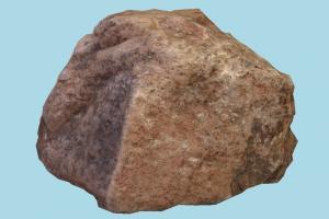 Stone stone, rock, cinder, concrete, debris, ground, cave, boulder, street, object