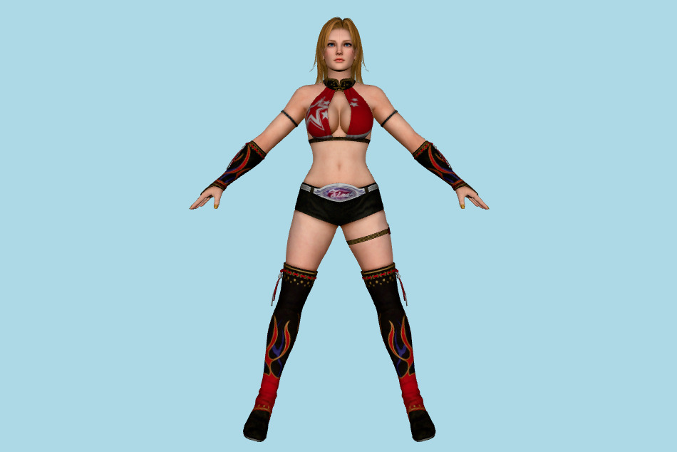 Dead or Alive 5 - Tina Armstrong 3d model