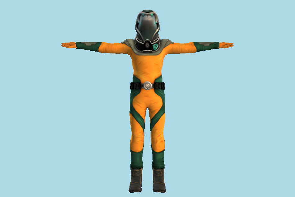 Doctor Who: The Adventure Games Diver 3d model