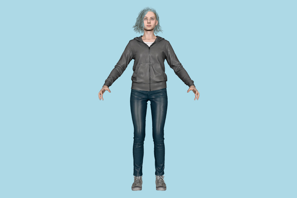 Resident Evil Requiem - Grace Ashcroft 3d model