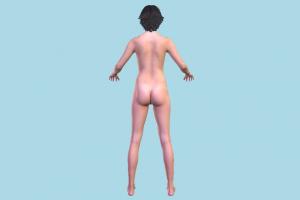Naked Woman Woman-2