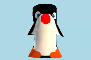 Penguin penguin, polar-animal, polar, frozen, animal, animals, nature, bird, cartoon, lowpoly