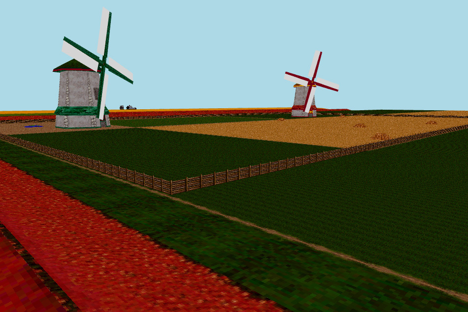Twisted Metal 2 Levels Holland 3d model