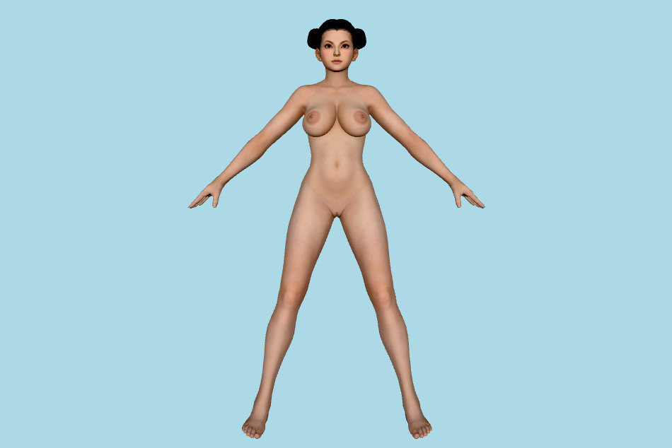 Dead or Alive 5 - DOA5LR Delicious Girls 3d model