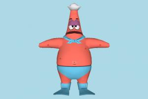 Patrick patrick, SpongeBob, cartoon-character, character, cartoon, toony