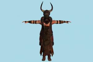 Oyun Bull-Man Pathologic-2, warrior, bull, man, male, people, human, character