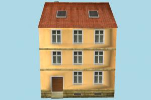 Building house, home, building, build, apartment, flat, residence, domicile, structure