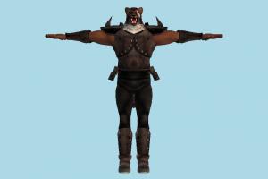 Tekken Armor King tekken, character, tiger, people, human, animal-character