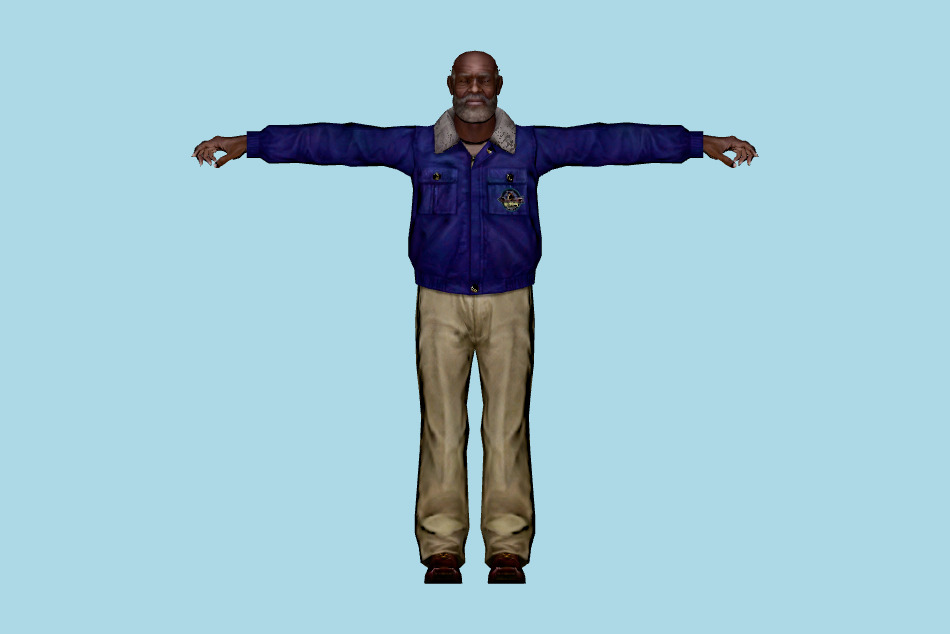 Old Man 3d model