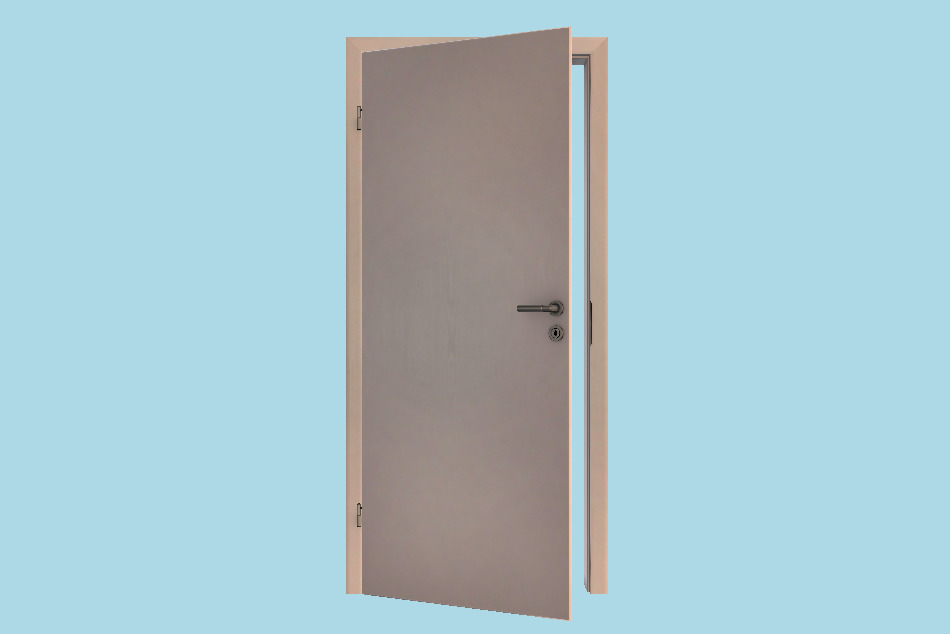 Door Open 3d model