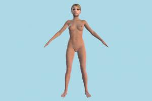 Naked Jill girl, female, woman, sexy, lady, people, naked, porn, human, character