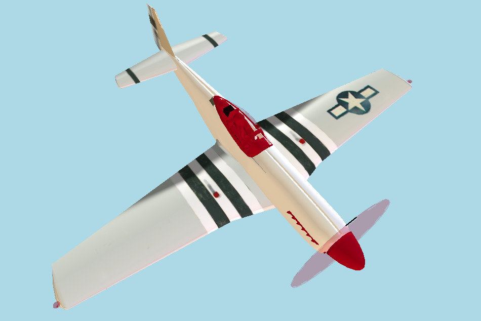 3D Aircraft 3d model